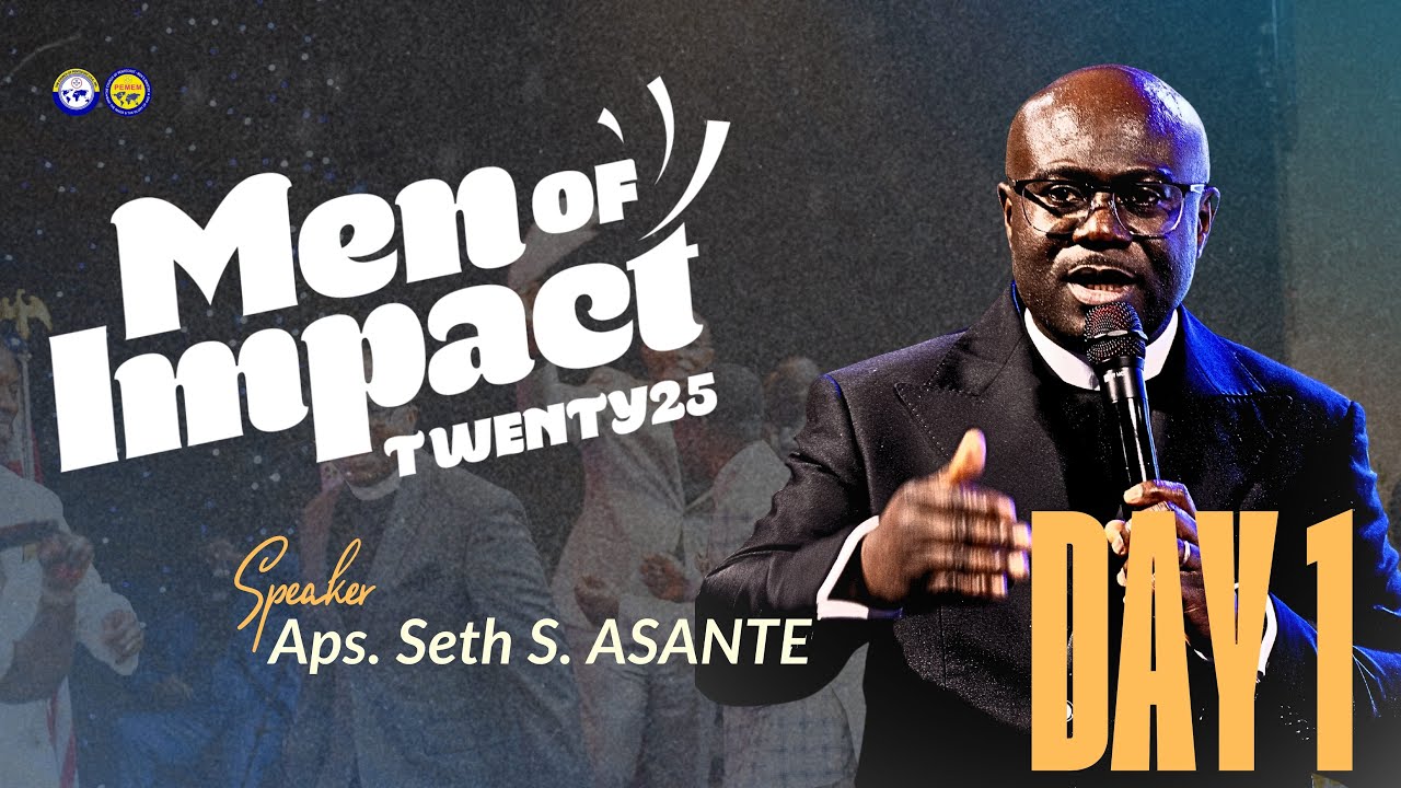 Men of Impact 2025 || Day 1 | COPUSA PEMEM