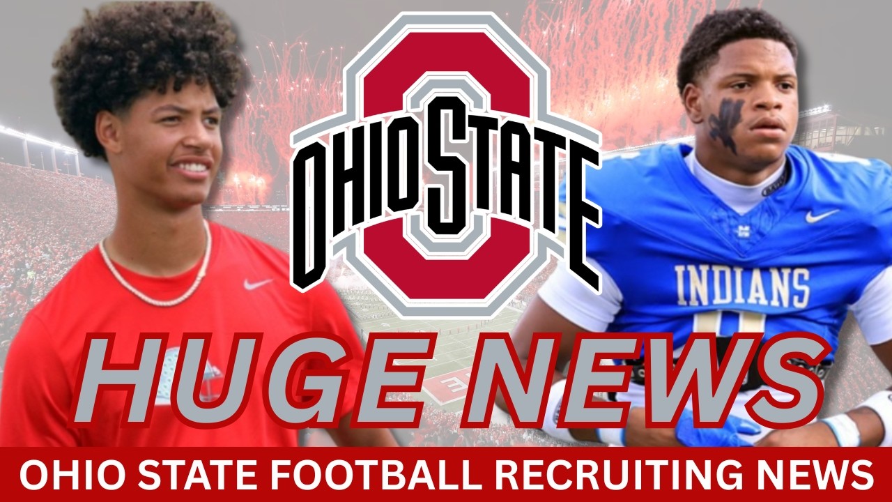 HUGE 5 ⭐ Recruiting News | Ohio State 🌰 Football Update