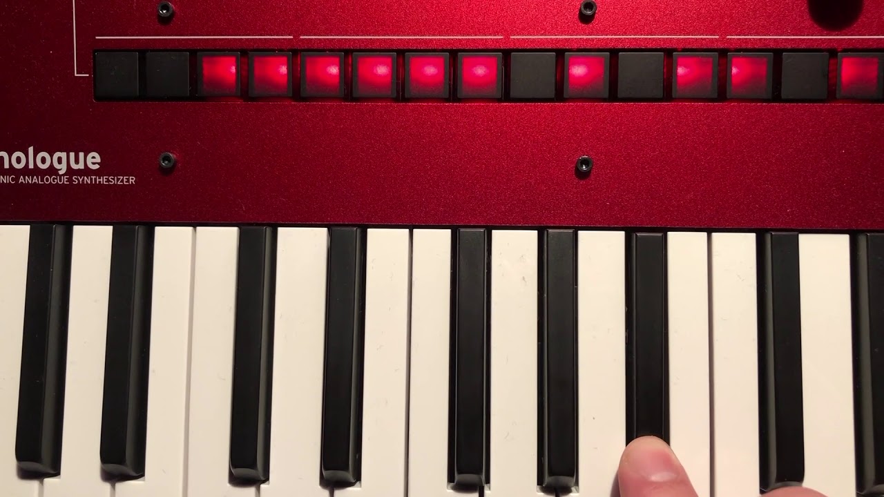Microtuning The Korg Monologue