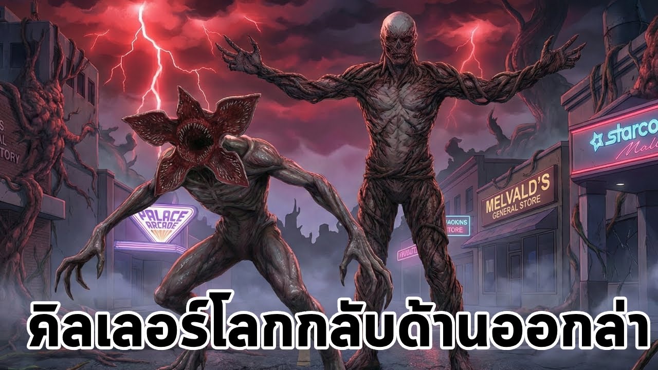 โลกกลับด้านมันก็น่ากลัว  | Dead by Daylight