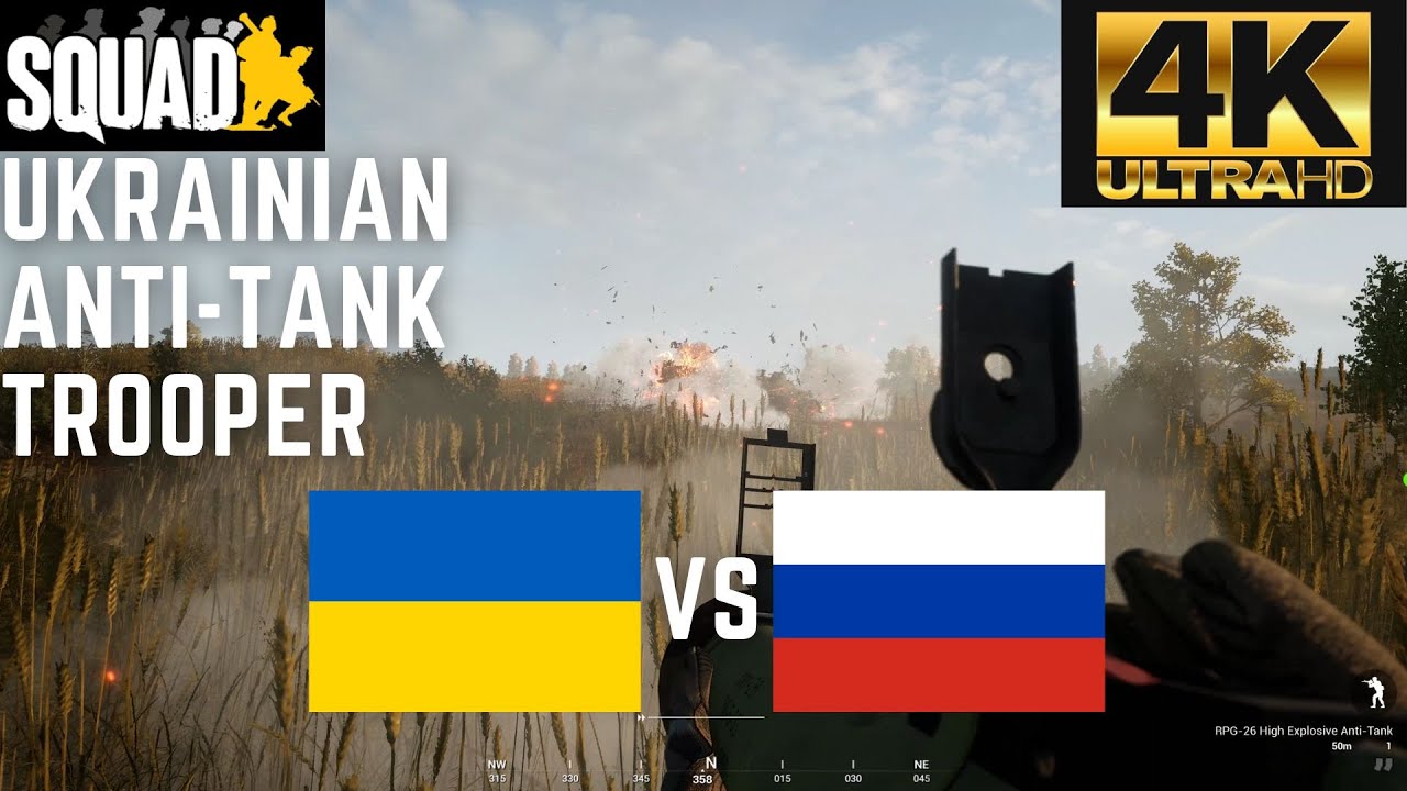 Squad - Ukrainian LAT - Yehorivka - (4K)