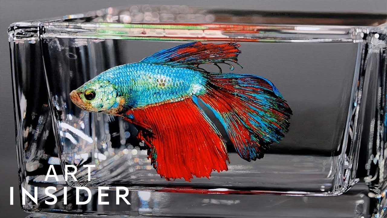 Making Hyperrealistic Animal Paintings Glazed In Resin | Master Craft