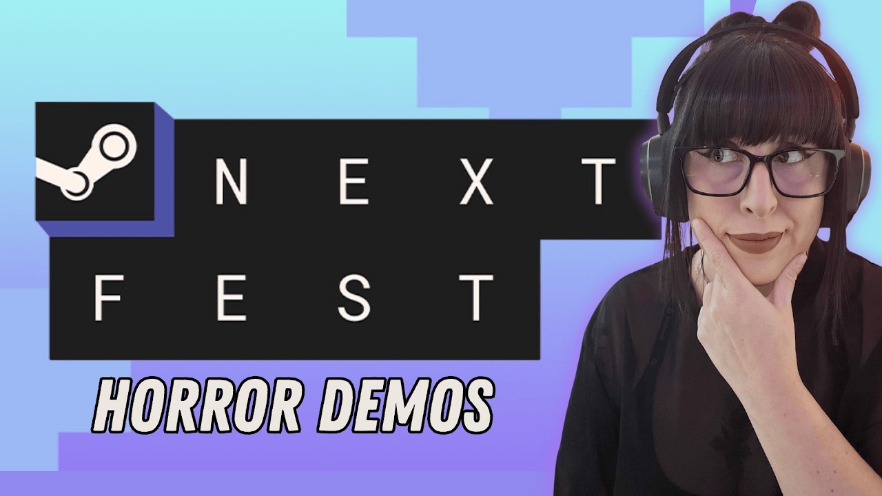 🔴 LIVE: Hunting for the SCARIEST Games in Steam Next Fest
