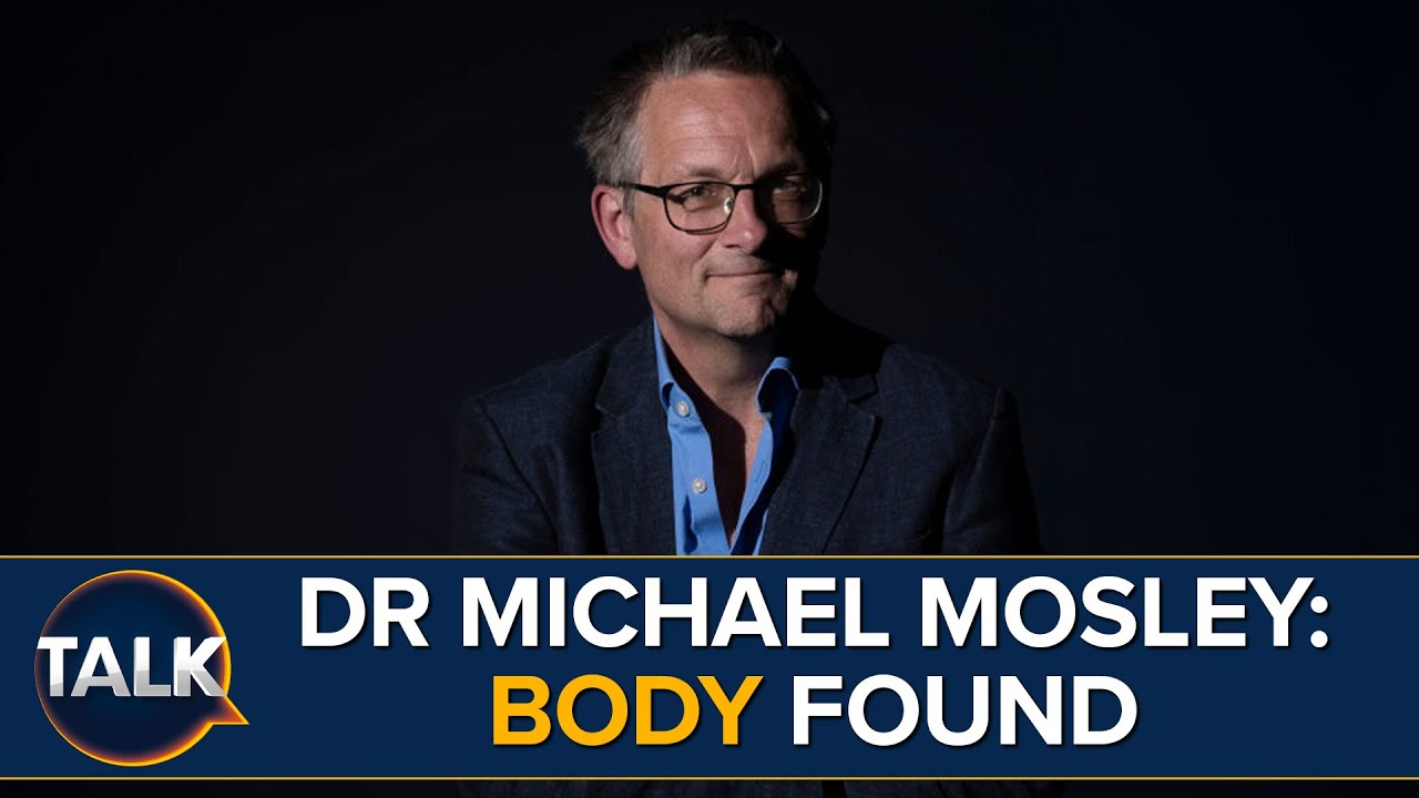 BODY FOUND: Dr Michael Mosley Confirmed Dead On Greek Island Of Symi