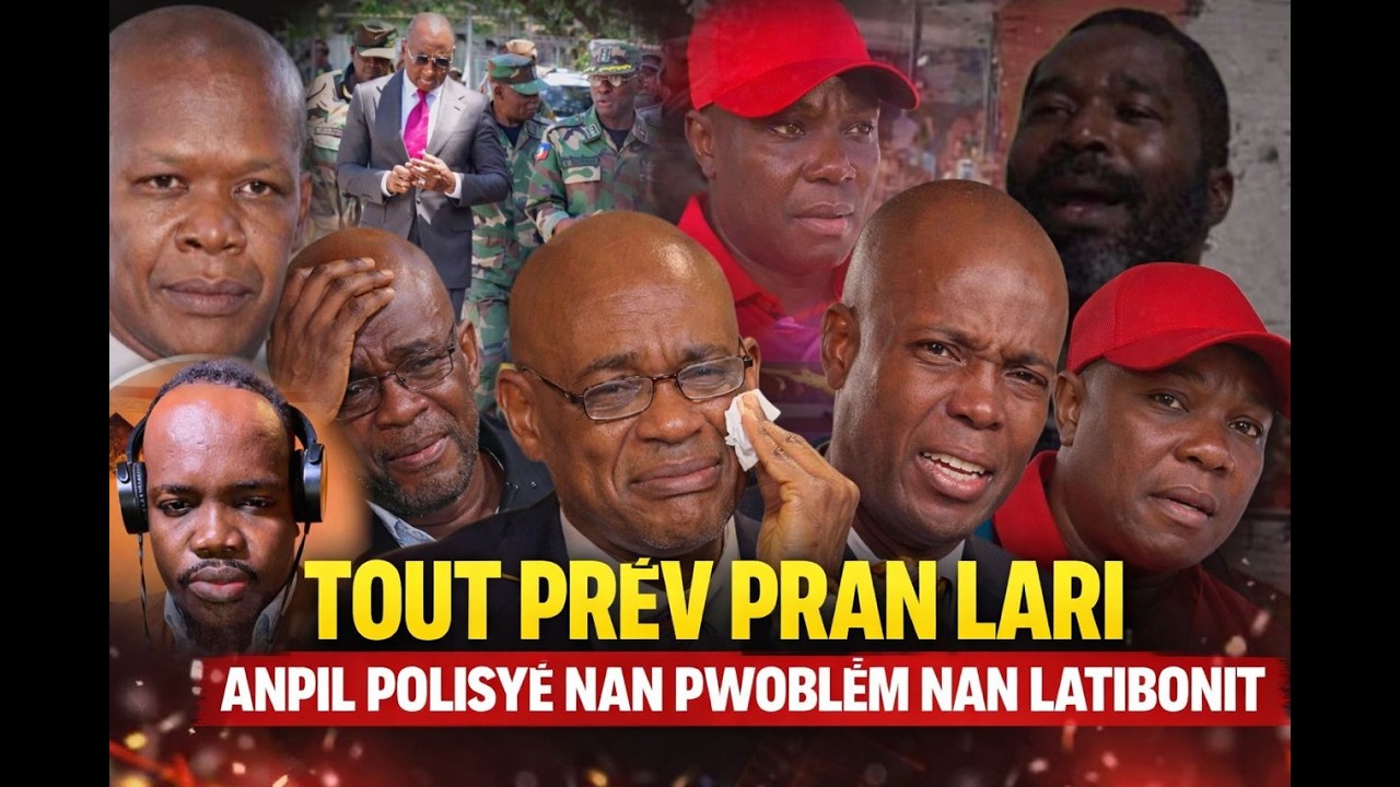 BOULVA VÉRITÉ 15 MAS 2026 TOUT PRÈV PRAN LARI ANPIL POLISYE PWOBLÈM NAN LATIBONIT | KOZE YO AP SOTI