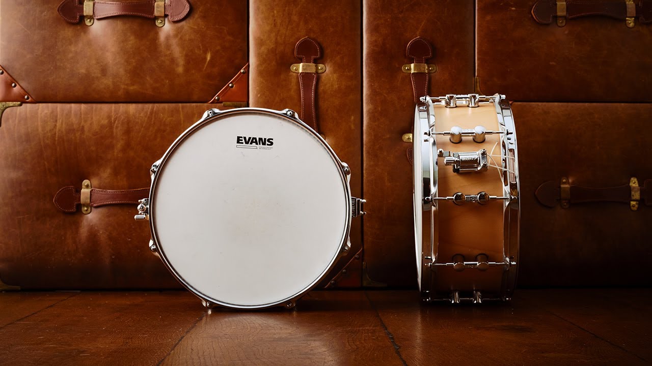 Sonor Kompresor Beech Snares // Full Review & Demo...