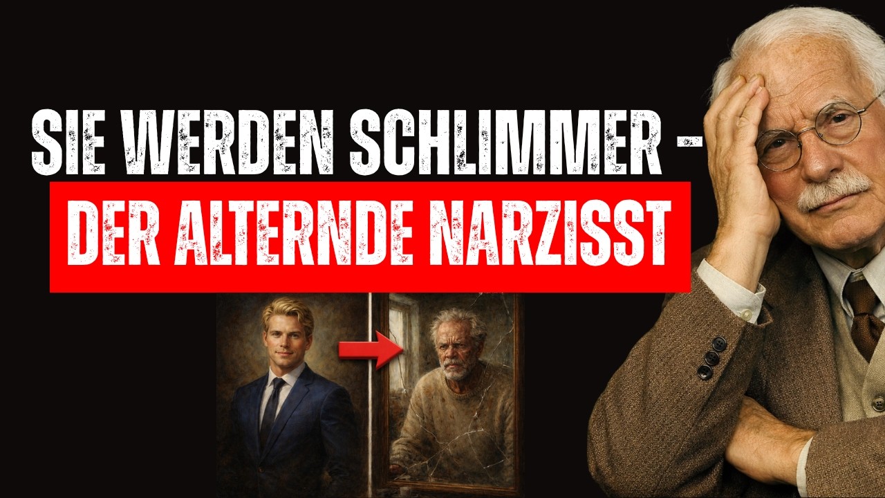 Warum Narzissten mit dem Alter schlimmer werden | von einem diagnostizierten Narzissten | Carl Jung