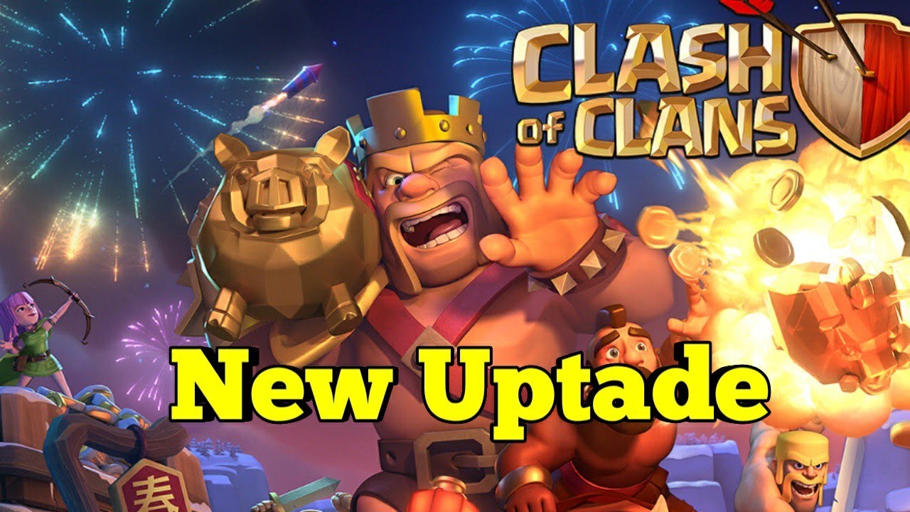 COC NEW LUNAR UPDATE | CLASH OF CLANS | UNG