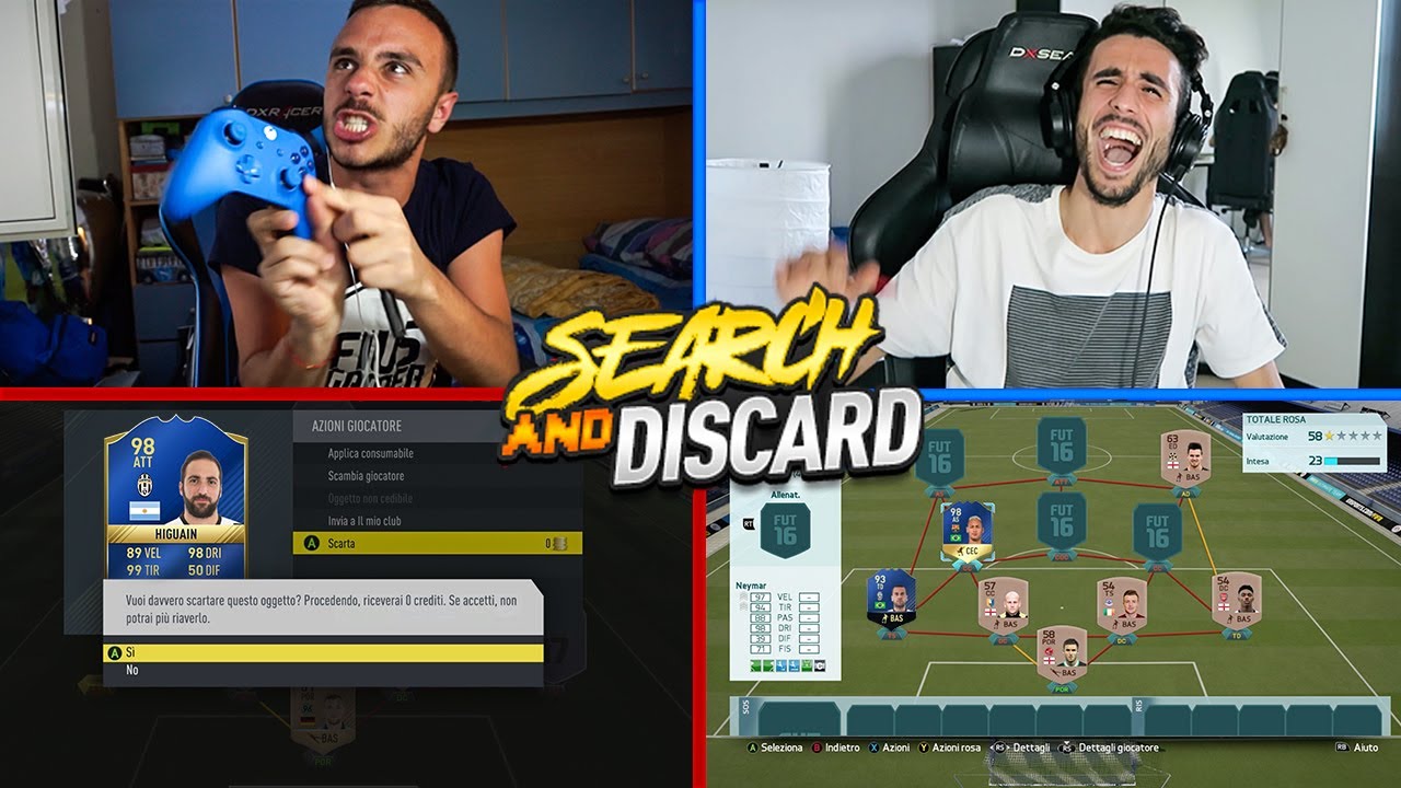 ENJOY I DISCARDED IT!!! WE PLAY IT ALL WITH OHM! Search&Discard