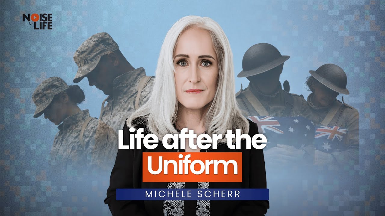 Rebuilding Purpose After Life Transitions with Michele Scherr