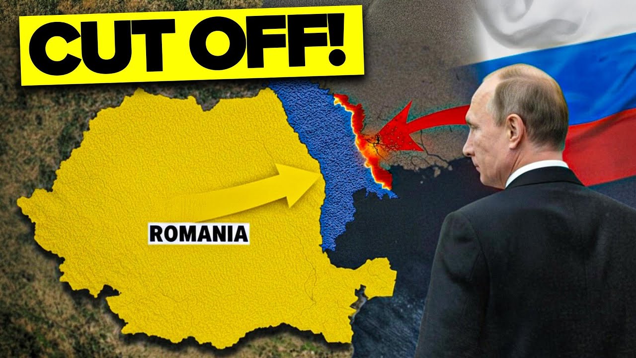 Transnistria Is CUT OFF — Romania Just Killed Russia’s Pressure
