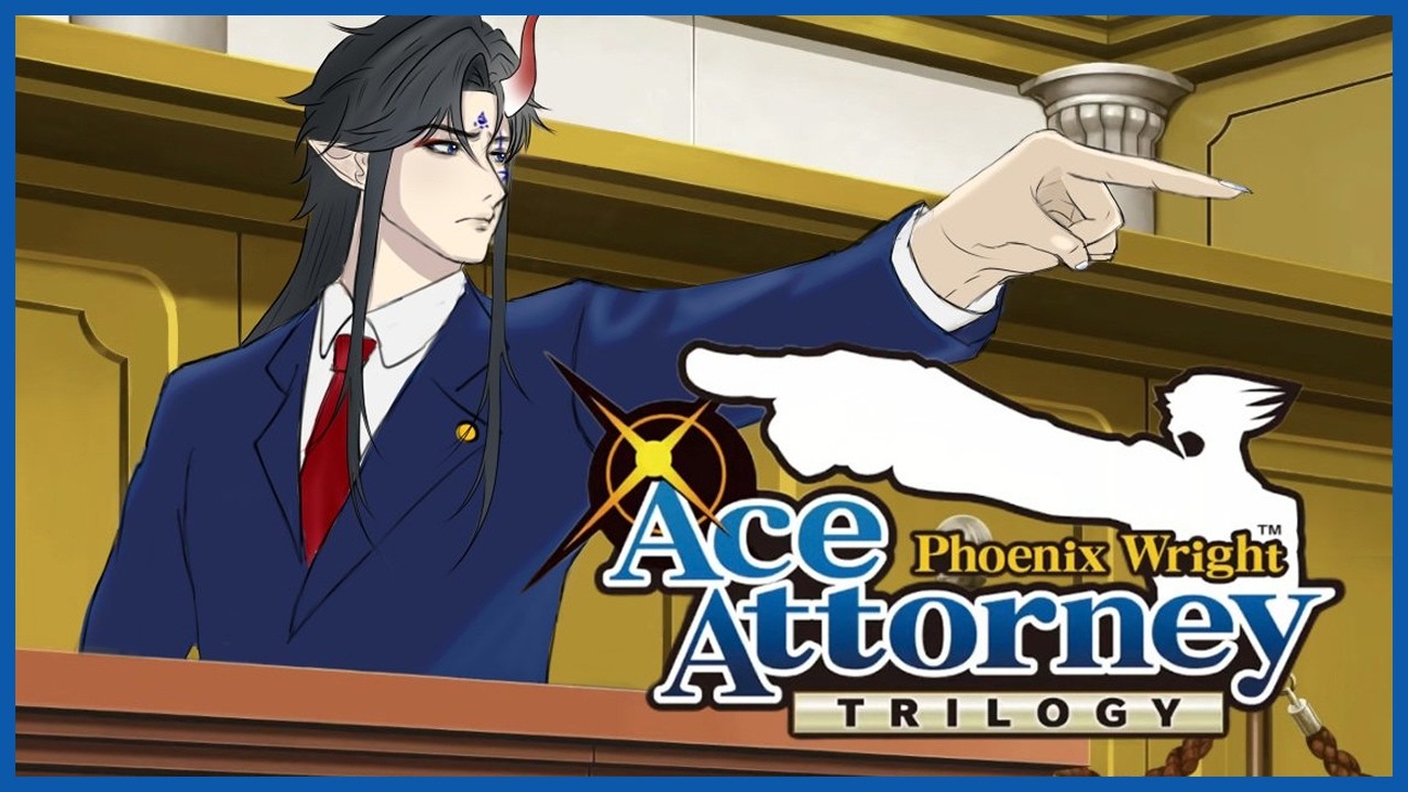 【 Phoenix Wright: Ace Attorney Trilogy 】 POINTS WITH INTENSITY! OBJECTION!