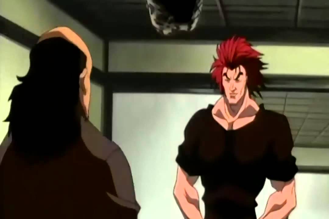 yujiro hanma bullet speed anime fight HD