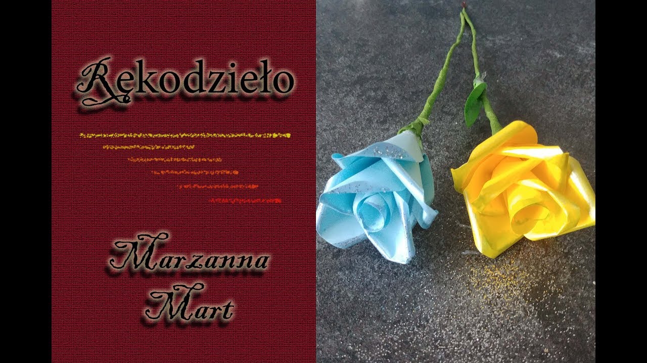 Jak zrobić kwiaty z papieru?