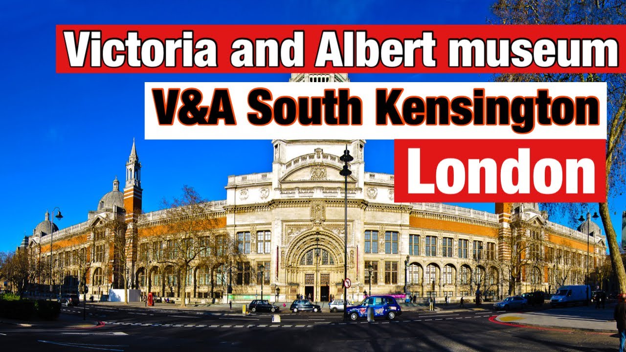 Museum Tour |Victoria and Albert Museum Tour |4K V&A South Kensington |￼ British Museum |UK|London