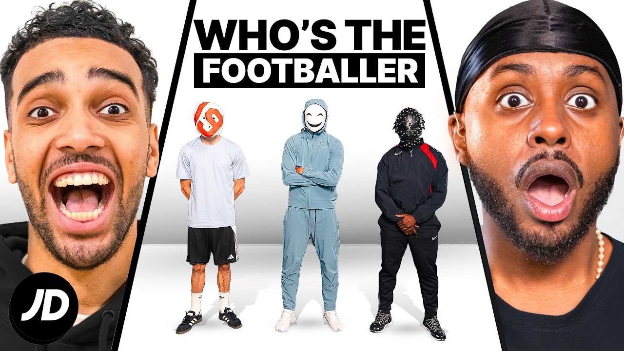Niko & Sharky Guess The Masked Footballer | Series 1 Episode 2