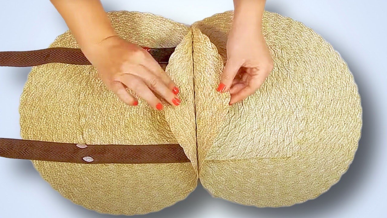 COMO TRANSFORMAR UM JOGO AMERICANO EM UMA BOLSA SUPER CHARMOSA | SHOW DE ARTESANATO