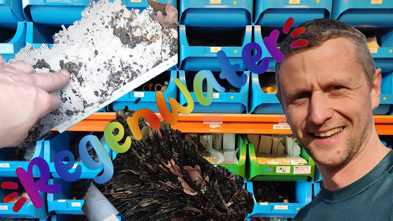 Regenwater installatie: uitleg