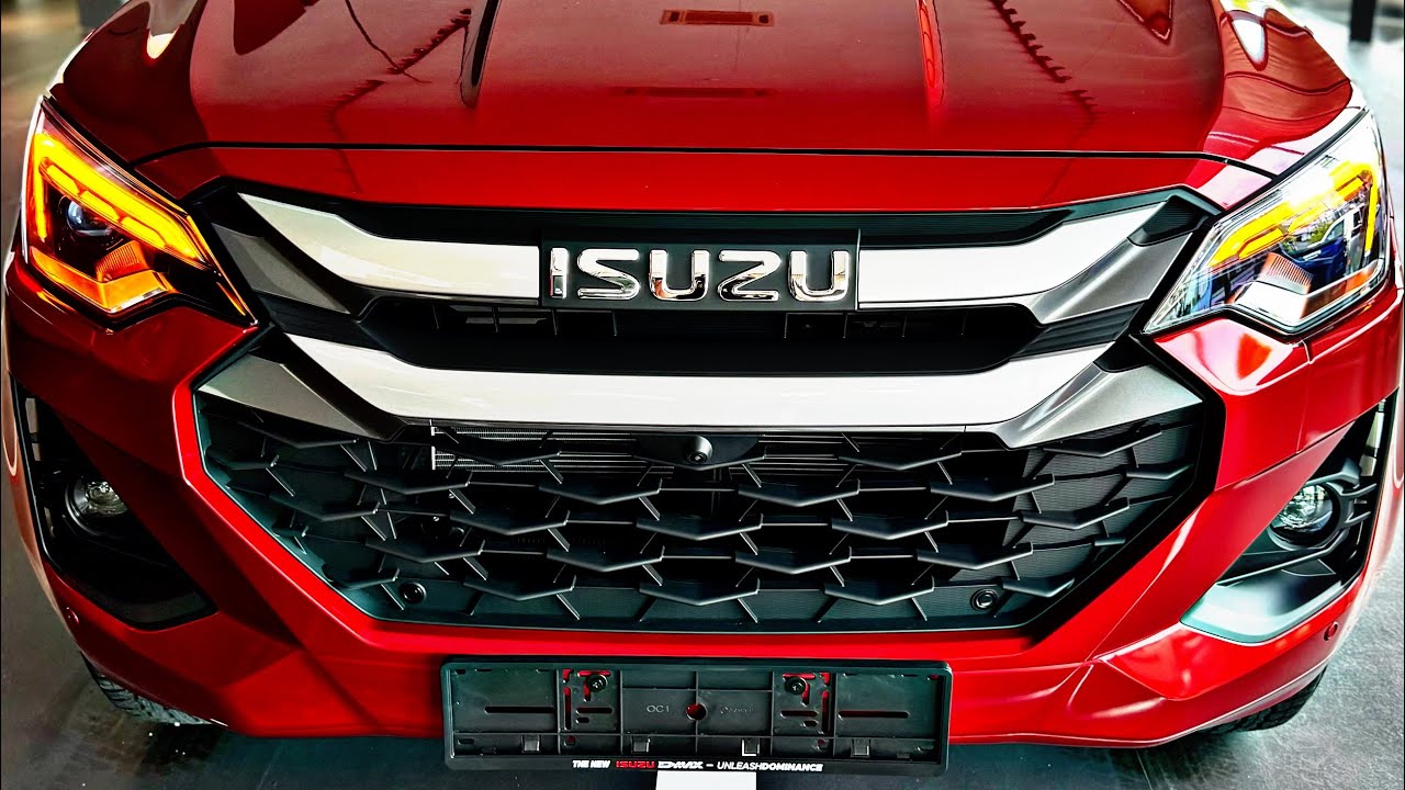 (2024) The All New Isuzu D-Max 1.9L 4x4 AT Premium | First Look ! exterior and interior detail