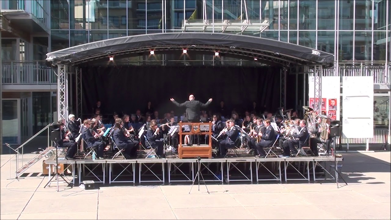 Gonna Fly Now (arr. Naohiro Iwai) - Moederdagconcert Koksijde 2019
