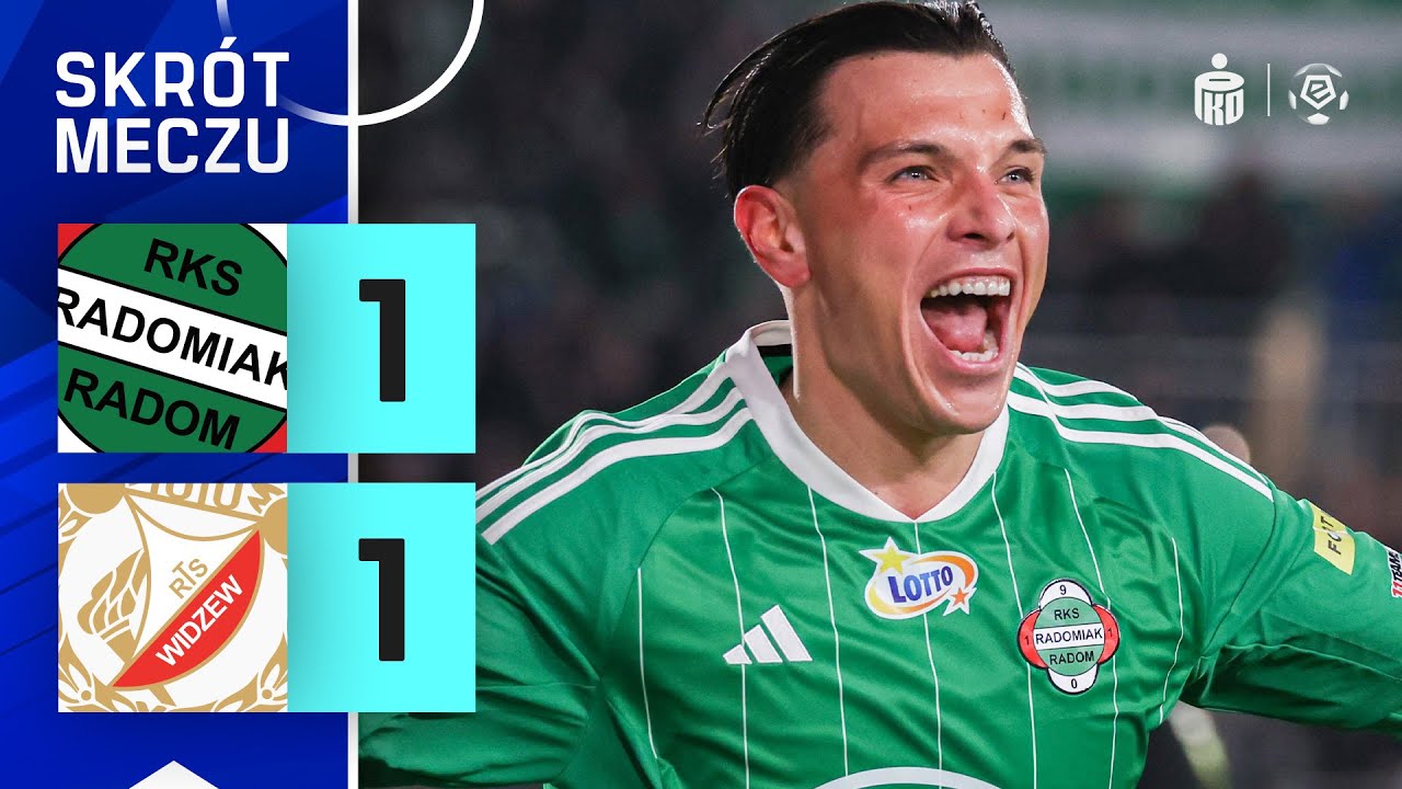 Radomiak - Widzew | SKR&Oacute;T | DadaSHOW! Co za debiut! | Ekstraklasa 2024/25 | 23. kolejka