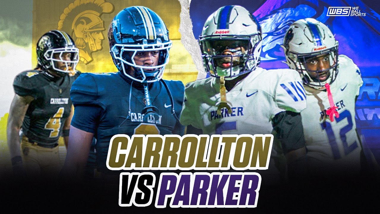Interstate CLASH 💥 | Carrollton (GA) vs Parker (AL) Full Game Highlights (9/19/2025)