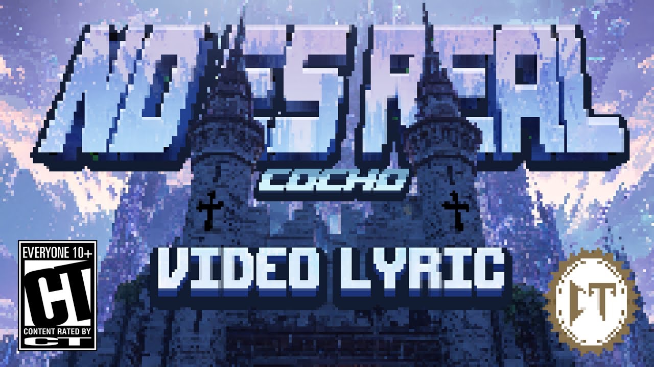 No Es Real - Cocho (Official Lyric)