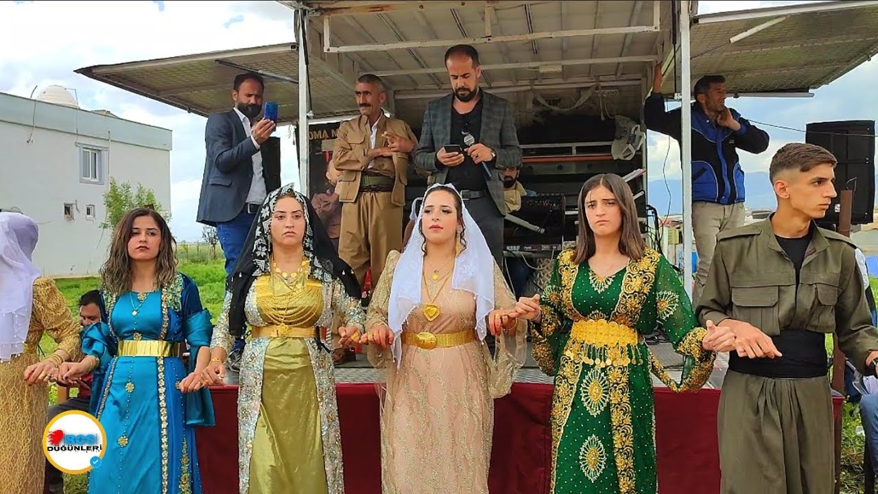 Hozan Rubar - Hozan Mervan  Ayhan Şerzan Silopi Düğünü  [ 2033 HD]