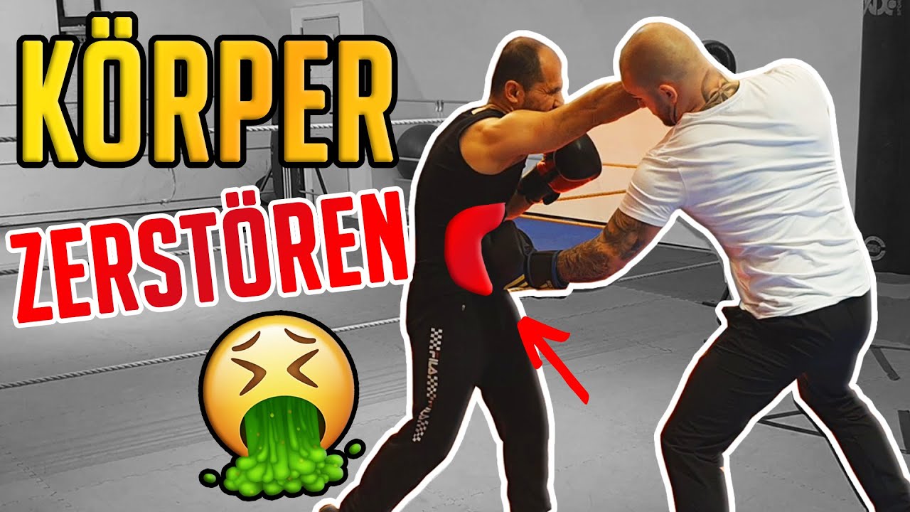 SO KNOCKST du deinen Gegner zum KÖRPER! Boxen lernen - Leberhaken - RINGLIFE