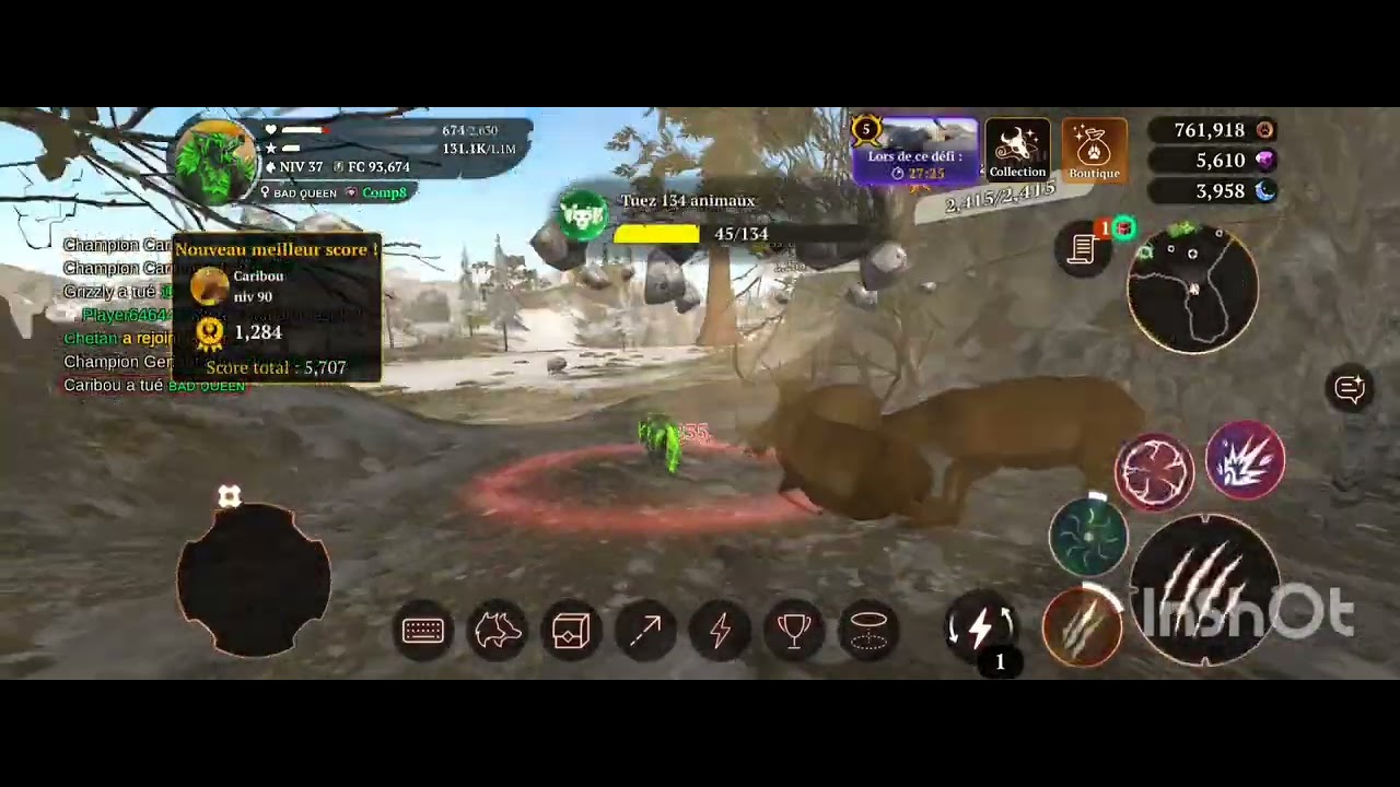 The Wolf : Competition + wish