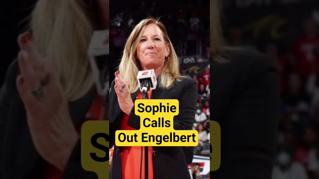 Sophie Calls Out Engelbert #shorts #IndianaFever #InjuryUpdate #SophieCunningham #WNBAControversy