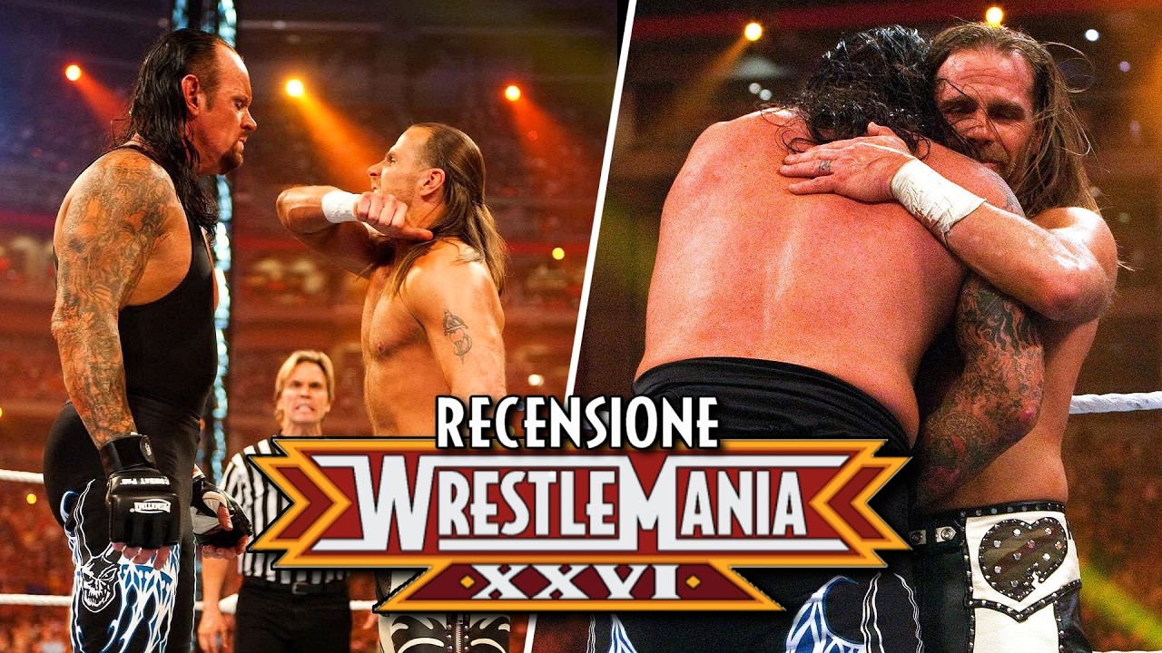 Il CAPOLAVORO di WrestleMania 26