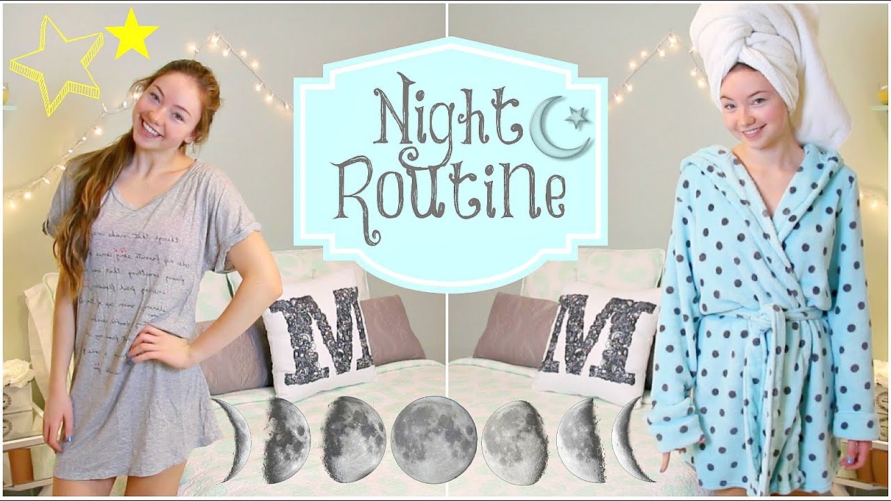 Night Routine: Summer Edition!