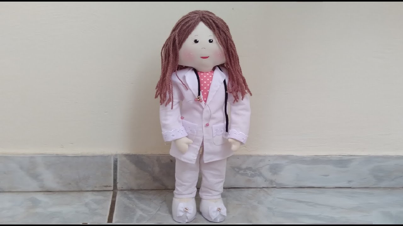 Boneca médica