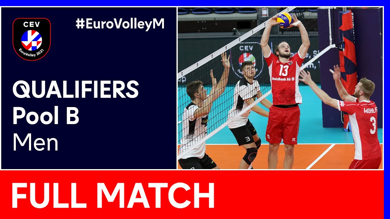 Austria vs. Bulgaria - CEV EuroVolley 2021 Qualifiers Men