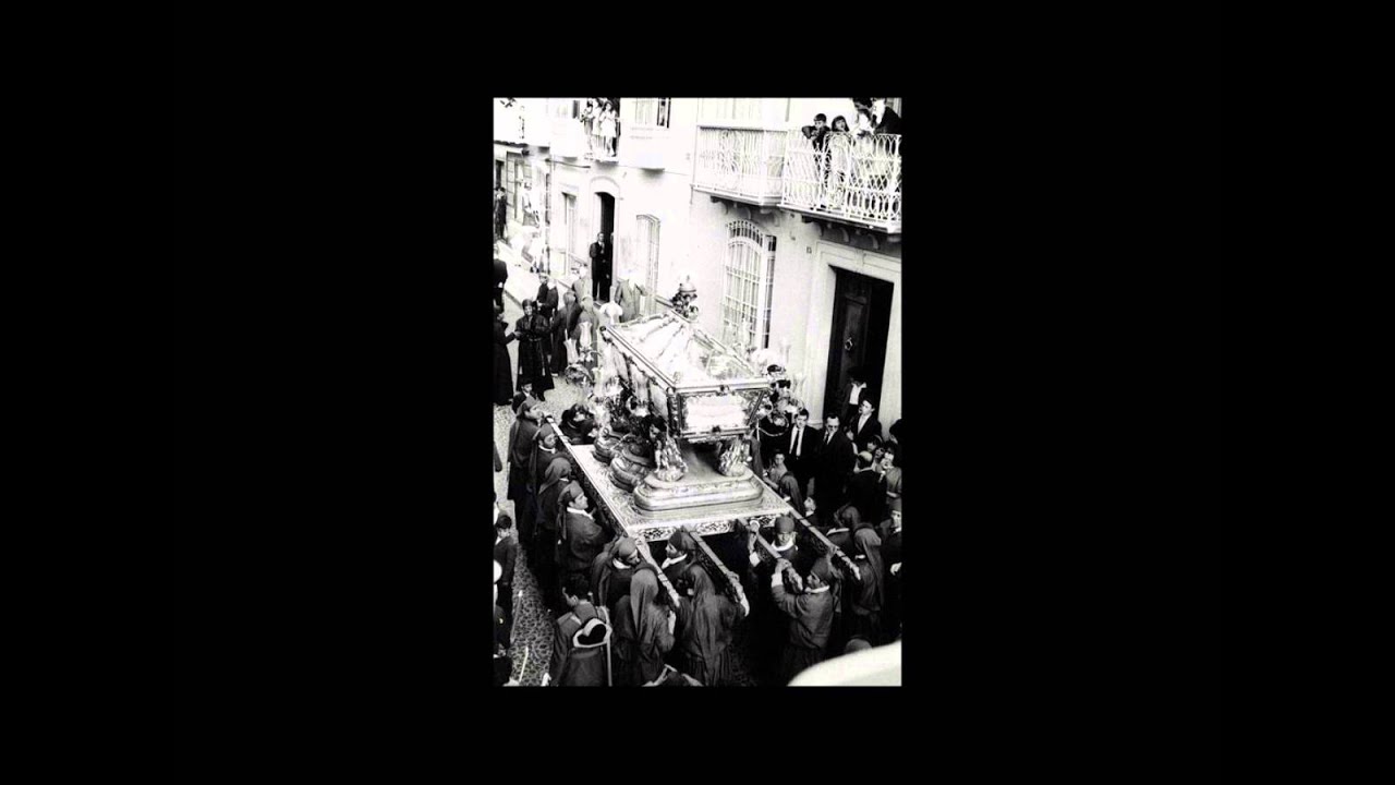 Viernes Santo tarde de Lucena. Semana Santa de 1955. Documento sonoro.