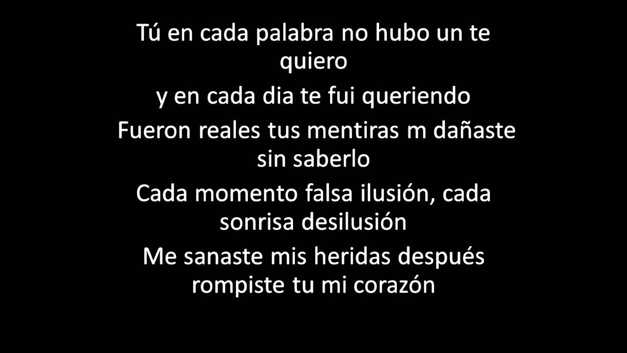 Bamby Ft Dany Boy - Falsa Ilusi&oacute;n [[ letra ]]