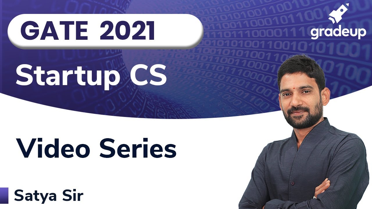 Startup CS Video Series |  GATE 2021 | Introduction | Gradeup