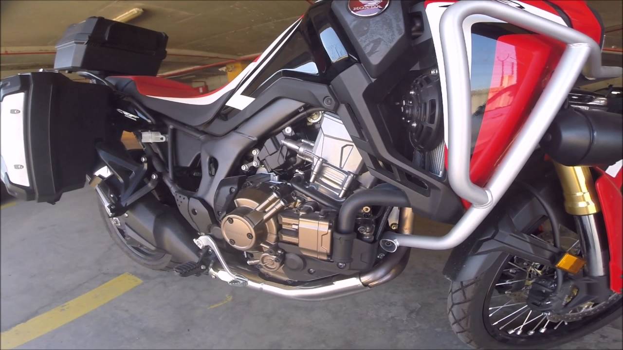 Africa Twin 2016 CRF1000L DCT Macera Paketi Türkçe Anlatım
