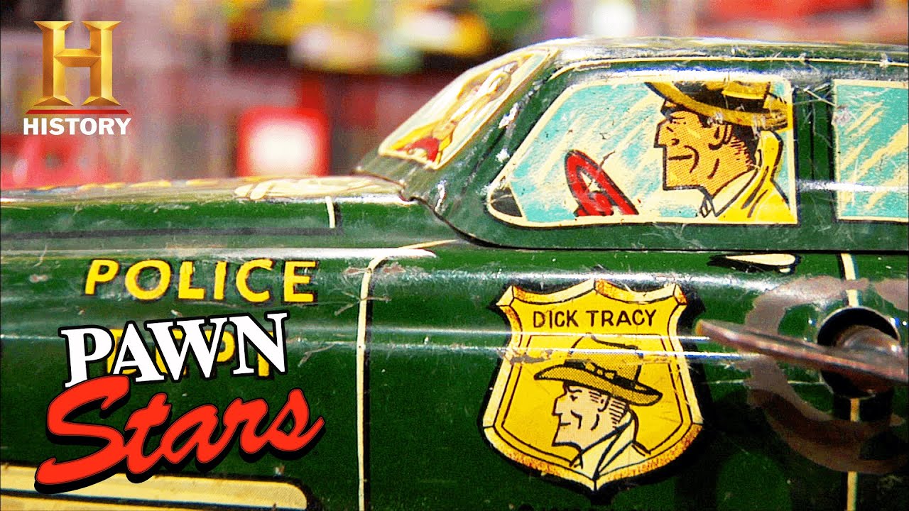 Rare 1950s Tin Toys in Pristine Condition (Season 9) | Pawn Stars