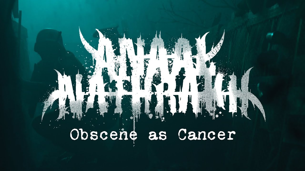 Anaal Nathrakh - Obscene as Cancer (OFFICIAL VIDEO)