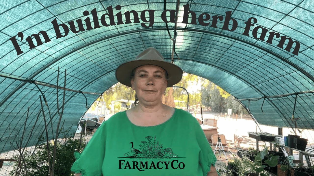 I'm starting a Micro Medicinal Herb Farm!