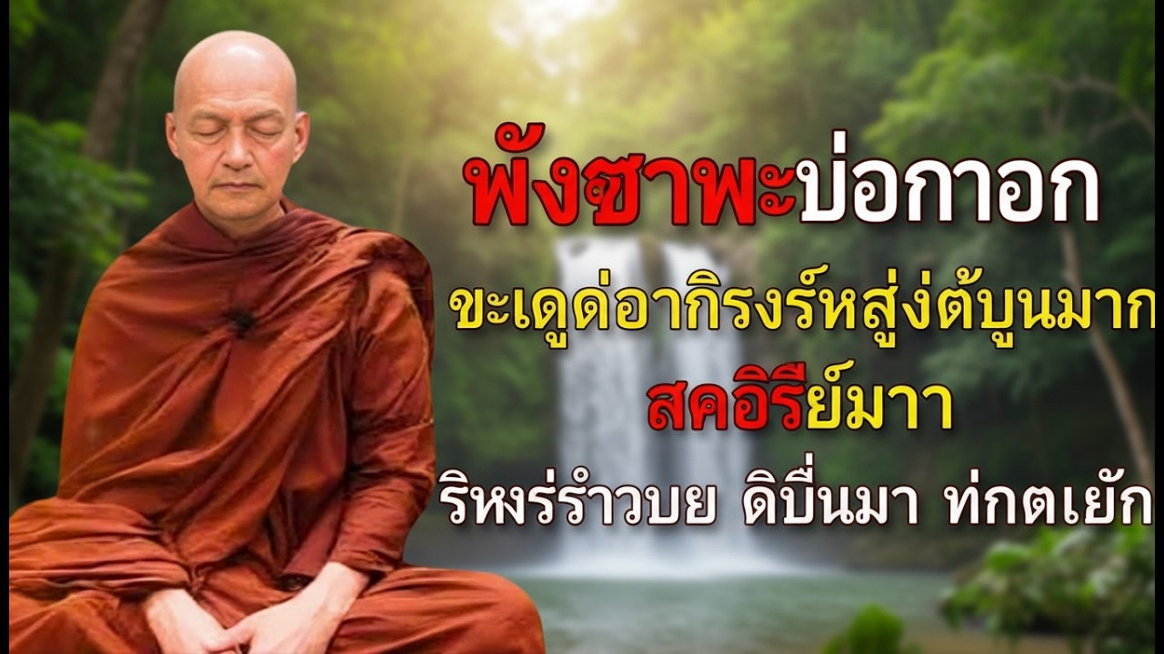 ฟังธรรมะก่อนนอน จะเกิดอานิสงส์ใหญ่ได้บุญมาก ศักดิ์สิทธิ์มาก ชีวิตร่ำรวย ดีขึ้นมา ทันตาเห็น