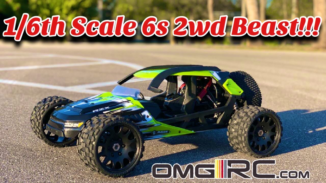 RC 1/6th scale Buggy 6s POWER 2WD OMGRC