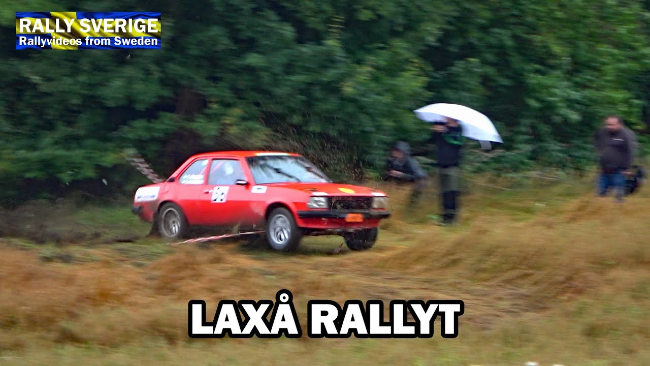 LAXÅ RALLYT | 2023  | Rally | Avåk | Action | Kriser | Rally Sverige |