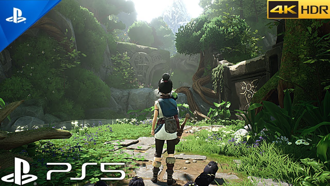 (PS5) Kena: Bridge of Spirits is ABSOLUTELY BEAUTIFUL| Ultra High Graphics Gameplay [4K HDR 60 FPS]