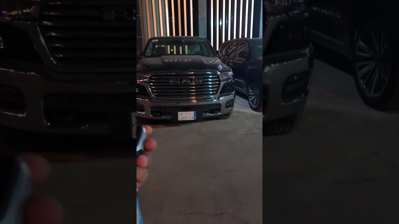 رام 1500 نسخه لارامي موديل 2025