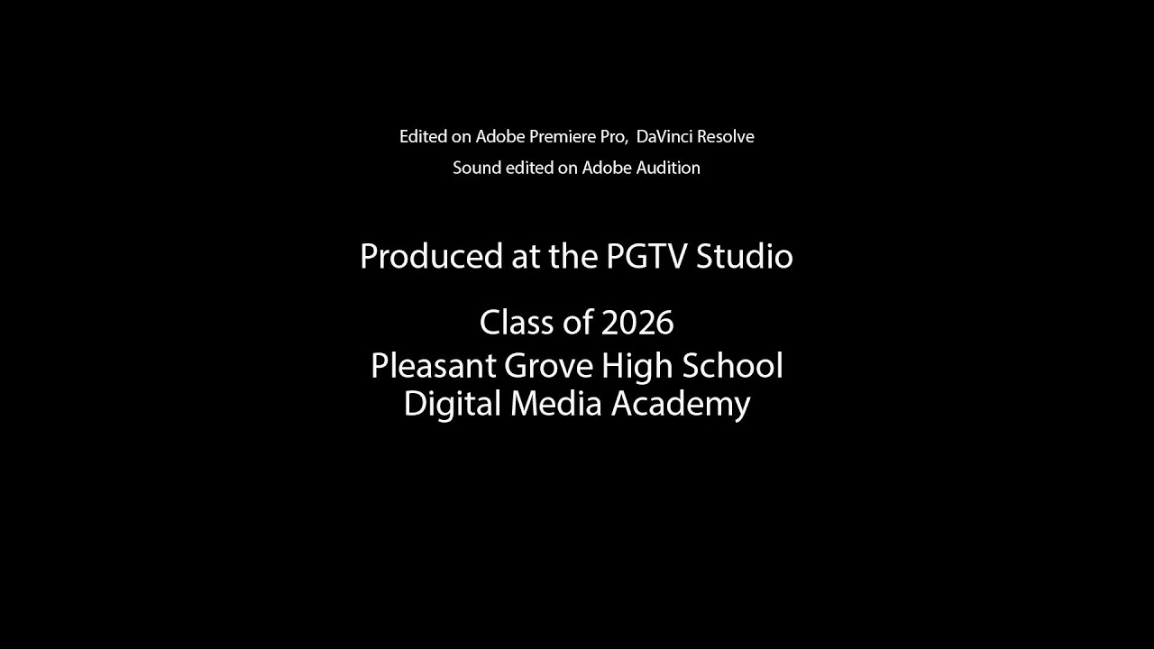 PGTV #7 - Class of 2026 - March 9, 2026