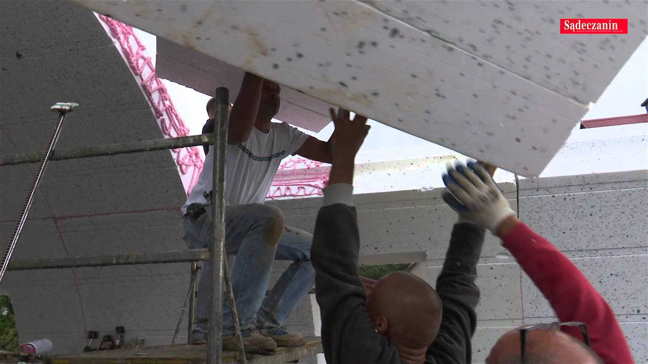 Dom ze styropianowych klock&oacute;w &ndash; nowoczesna technologia w Nowym Sączu