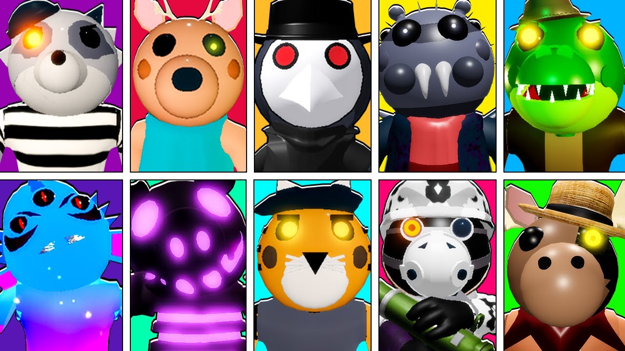 ROBLOX PIGGY NO DEATHS CHALLENGE! (Book 2 Chapters 1-11)